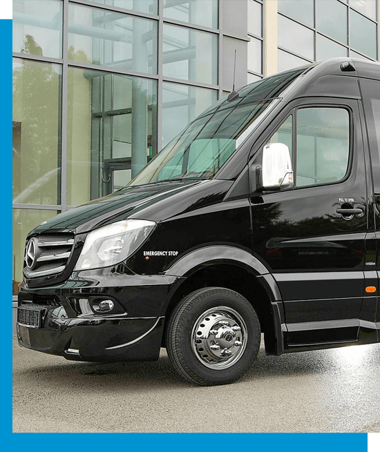 Minibus Hire With Driver Wakefield